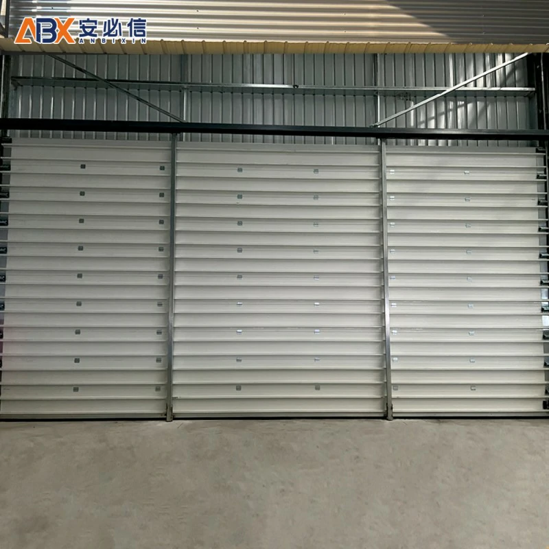 娄底消防提升门